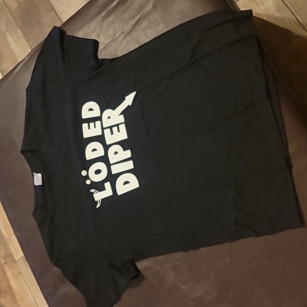 Mens' Loded Diper t-shirt size small